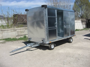 Тележка - фургон грузовая ТГК-2000-04