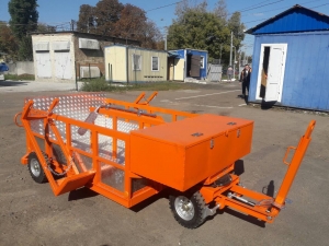 Service trolley FBS-1500-02